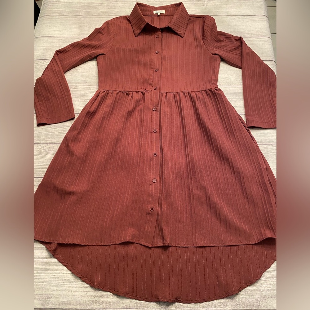 Button-Up Dress